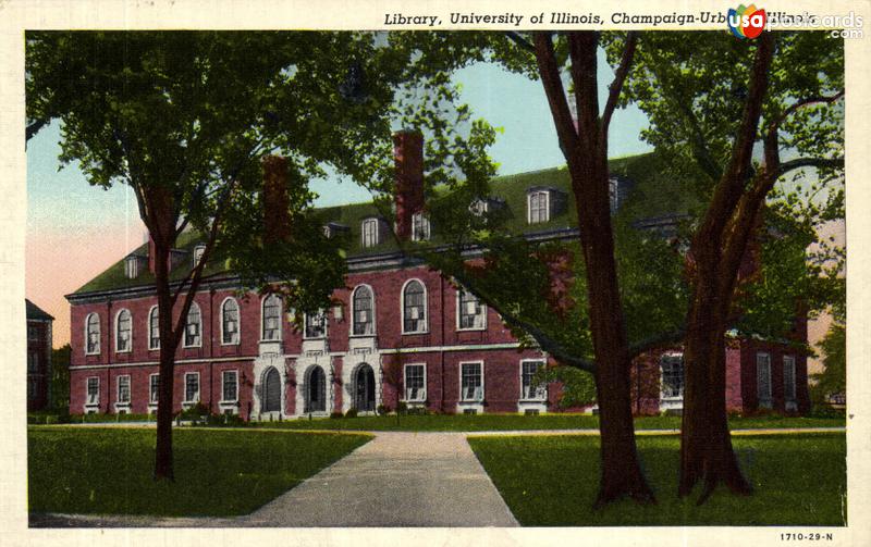 Library, University of Illinois