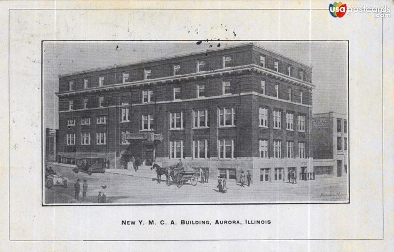 New Y. M. C. A. Building