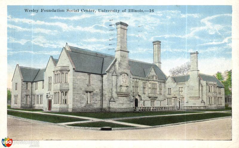 Wesley Foundation Social Center, University of Illinois