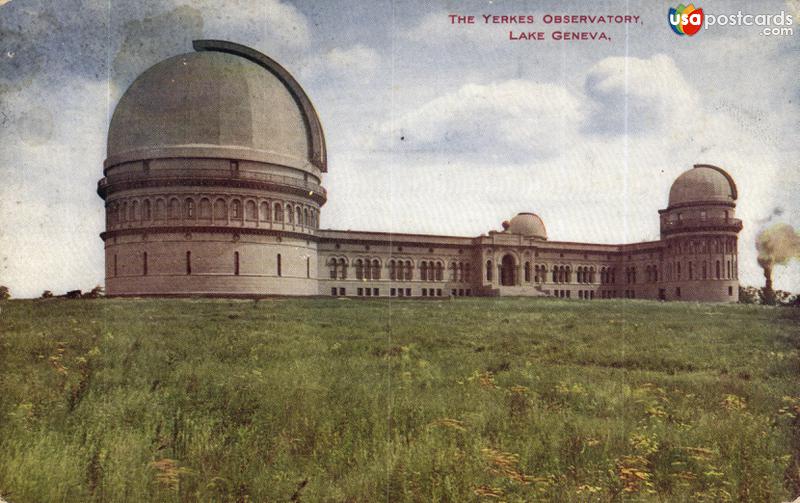 Pictures of Lake Geneva, Illinois, United States: The Yerkes Observatory