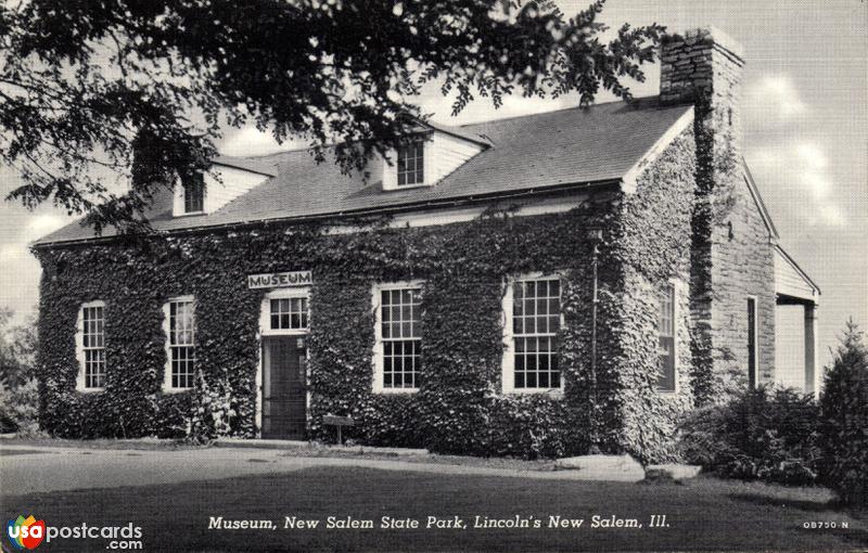 Museum, New Salem State Park