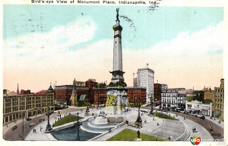Bird´s-eye View of Monument Place
