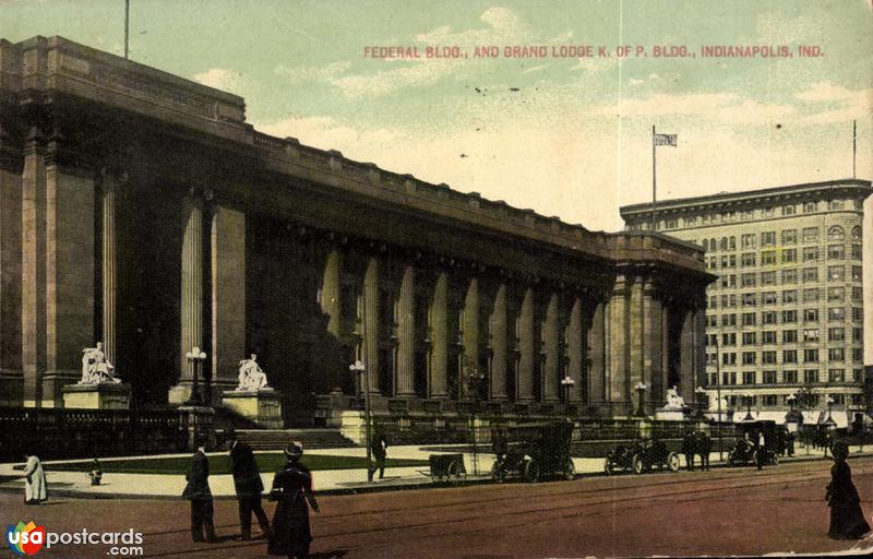 Federal Building and Brand Lodge K. of P. Bldg.