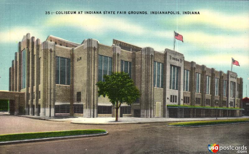 Coliseum at Indiana State Fair Grounds