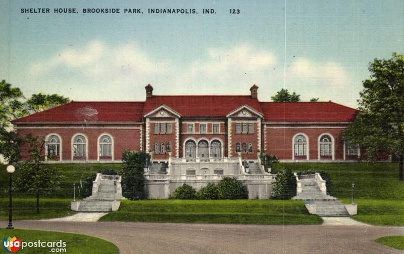 Shelter House, Brookside Park