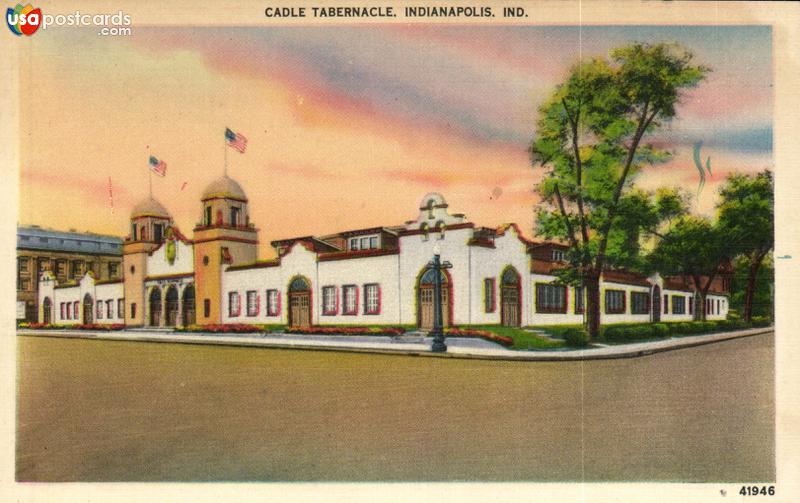 Pictures of Indianapolis, Indiana, United States: Cadle Tarbernacle