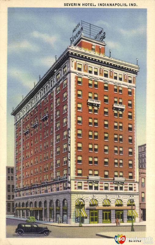 Pictures of Indianapolis, Indiana, United States: Severin Hotel