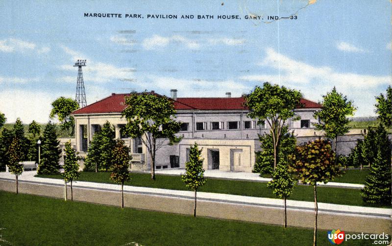 Marquette Park, Pavilion and Bath House