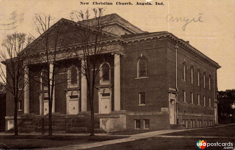 Pictures of Angola, Indiana, United States: New Christian Church