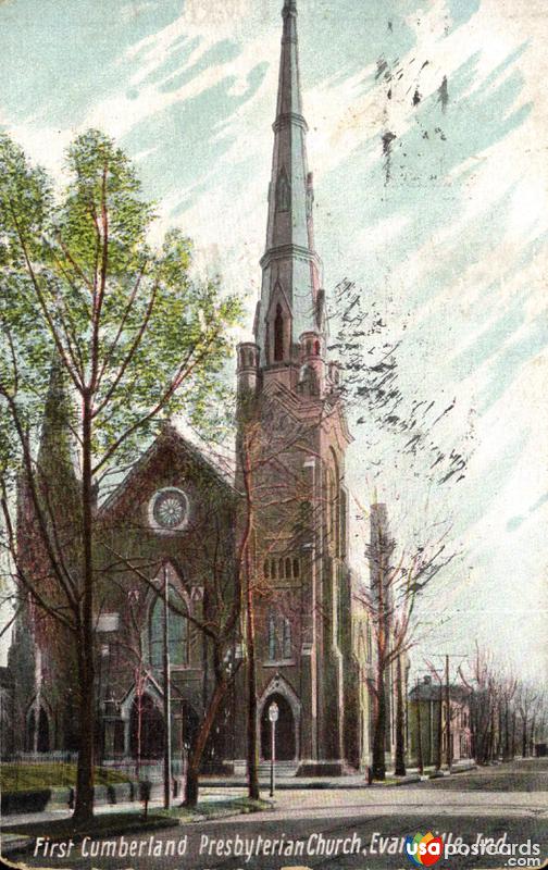 First Cumberland Presbyterian Church