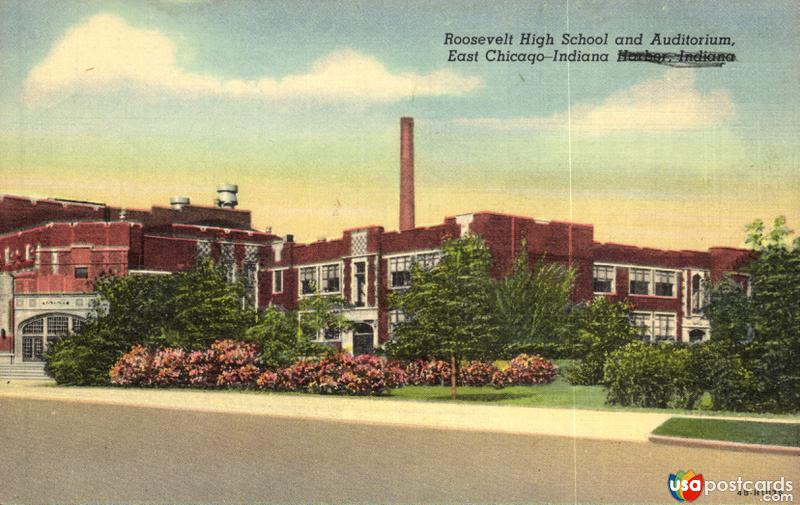 Roosevelt High School and Auditorium
