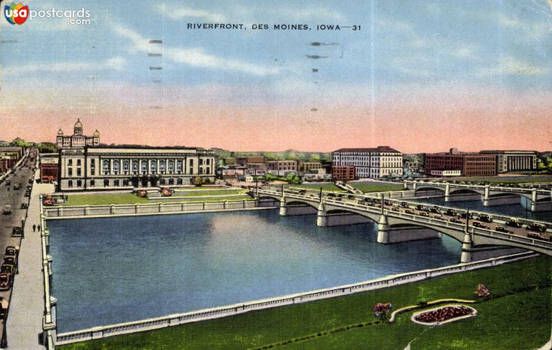 Riverfront, Des Moines