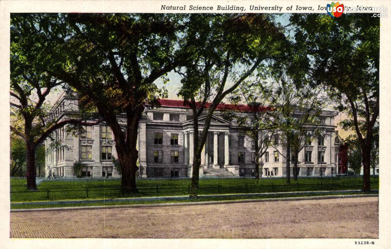 Natural Science Building, University of Iowa