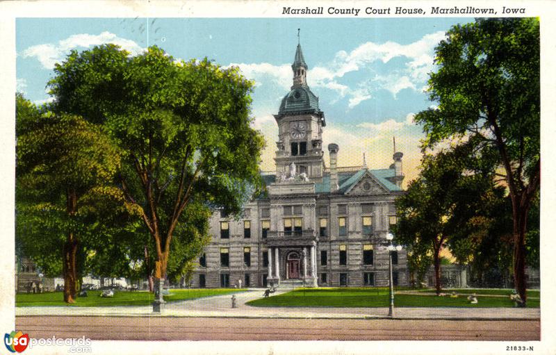 Marshall County Court House