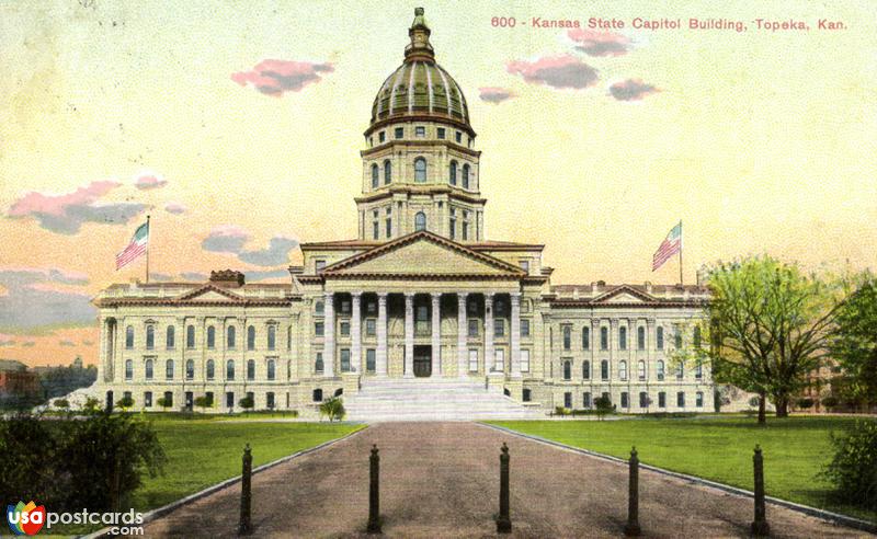 Pictures of Topeka, Kansas, United States: Kansas State Capitol Building