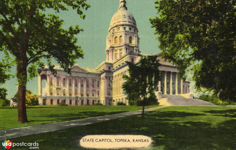 Pictures of Topeka, Kansas, United States: State Capitol