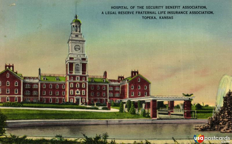 Pictures of Topeka, Kansas, United States: Hospital of the Security Benefit Association