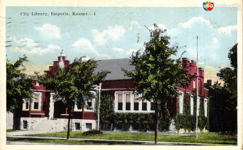 Pictures of Emporia, Kansas, United States: City Library