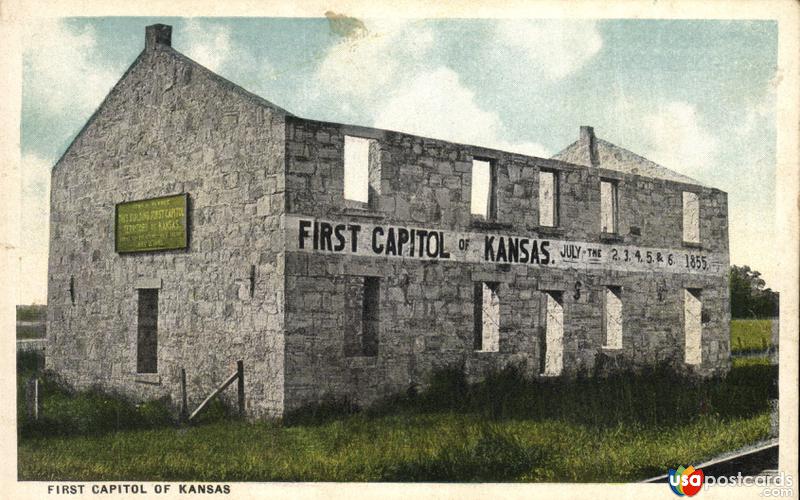 First Capitol of Kansas
