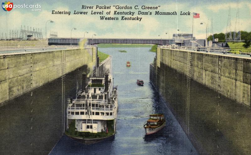River Packet Gordon C. Greene