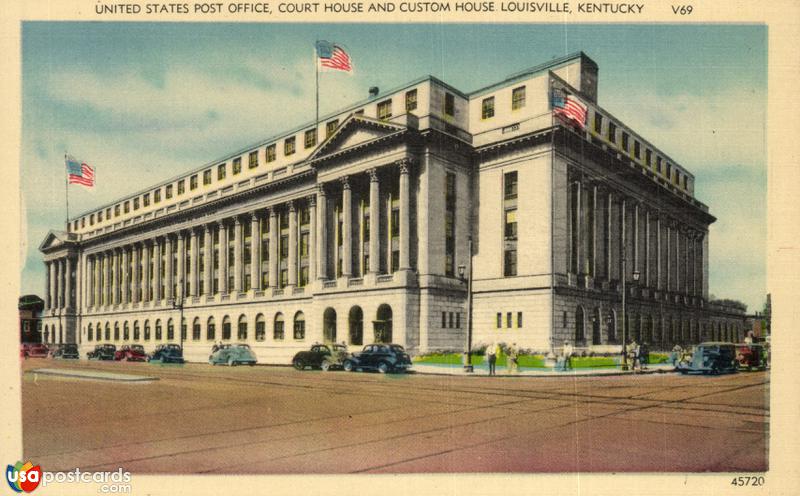 United States Post Office, Court House and Custom House