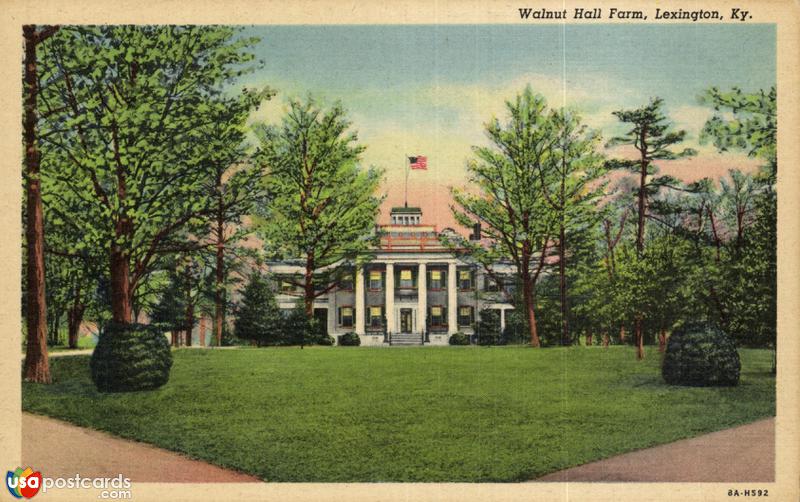 Walnut Hall Farm