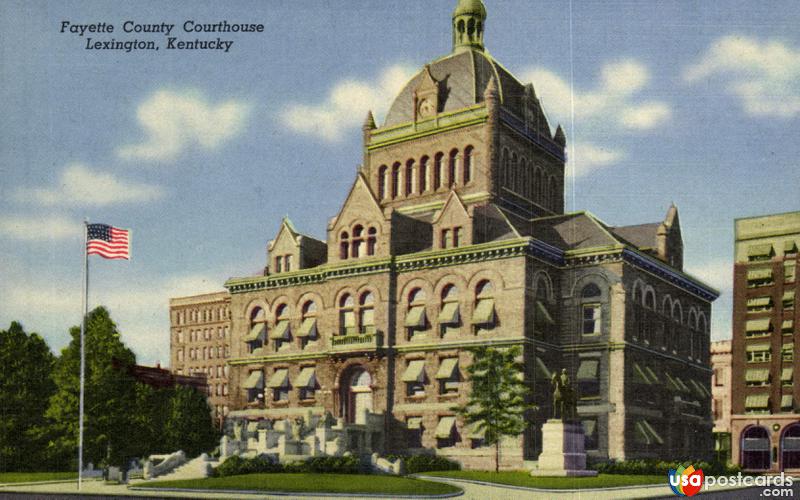 Fayette County Courthouse