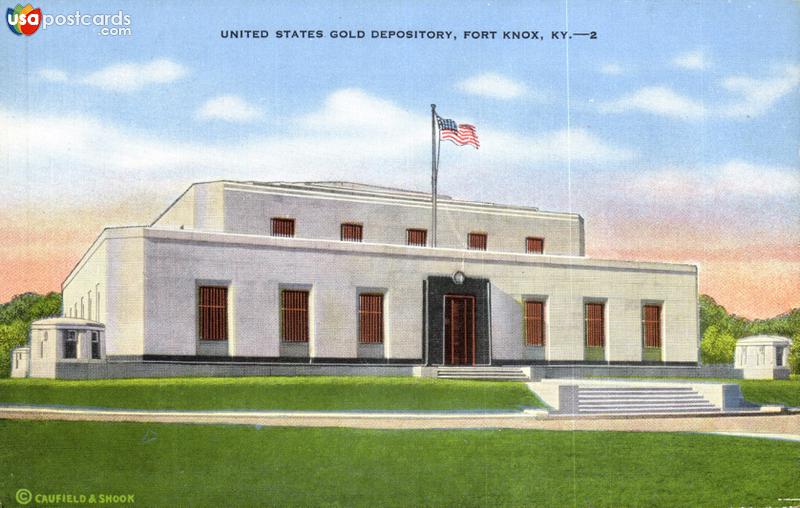 United States Gold Depository