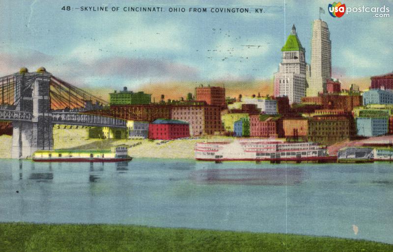 Skyline of Cincinnati