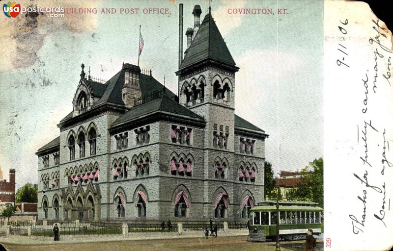 Government Building and Post Office