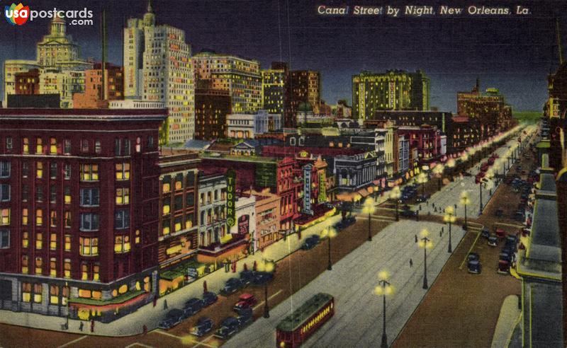 Canal Street by Night