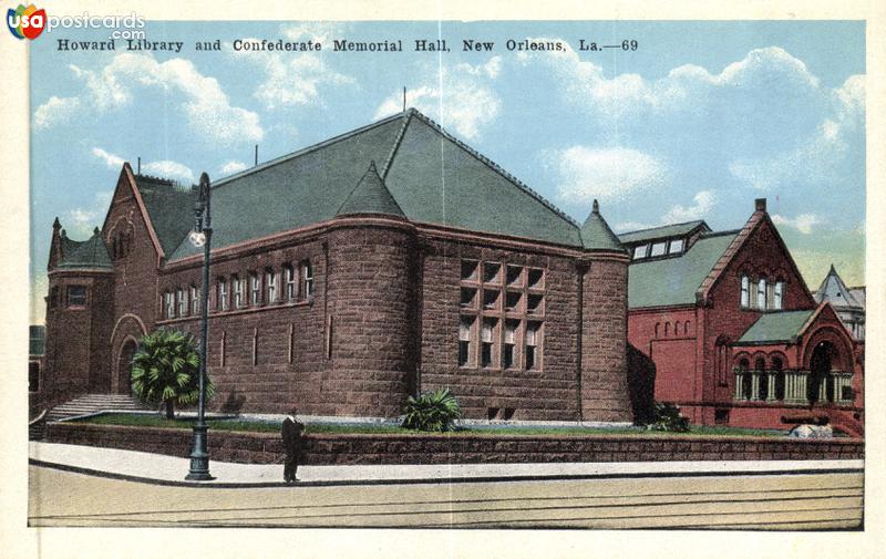 Howard Library and Confederate Memorial Hall