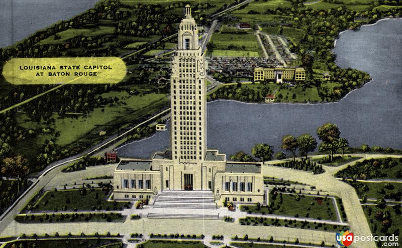 Louisiana State Capitol at Baton Rouge