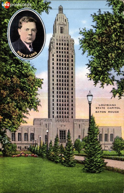 Louisiana State Capitol, Baton Rouge / Huey P. Long