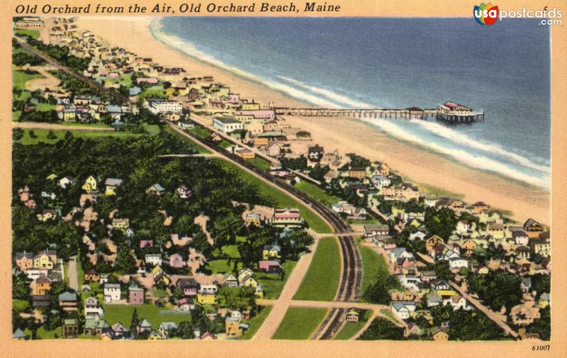 Old Orchard from the Air