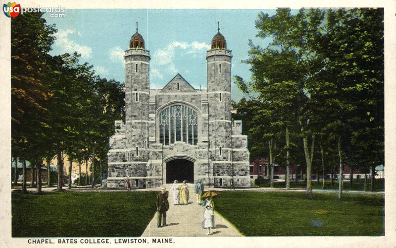 Chapel, Bates College