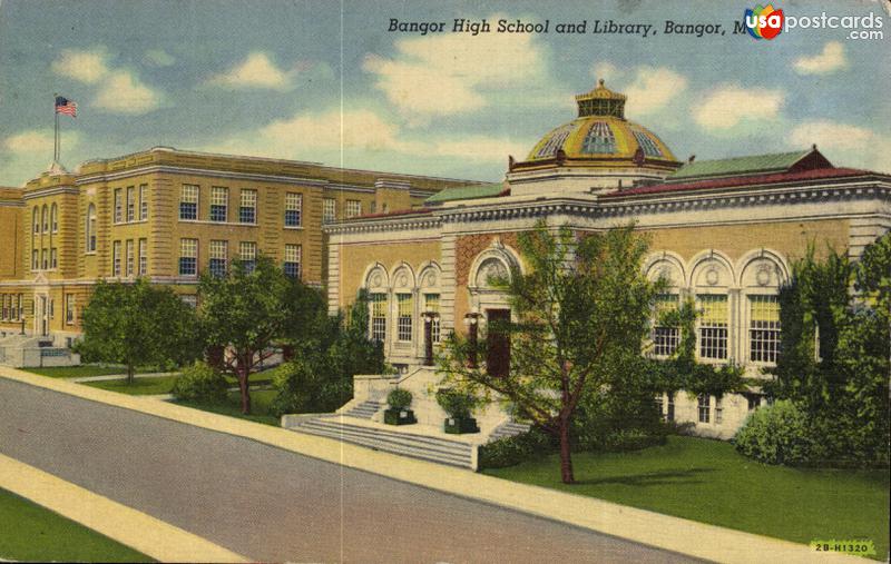 Bangor High School and Library