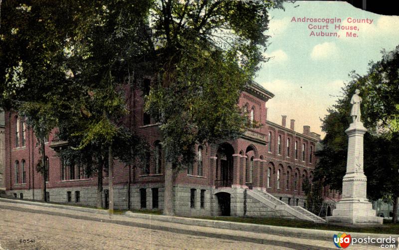 Androscoggin County Court House