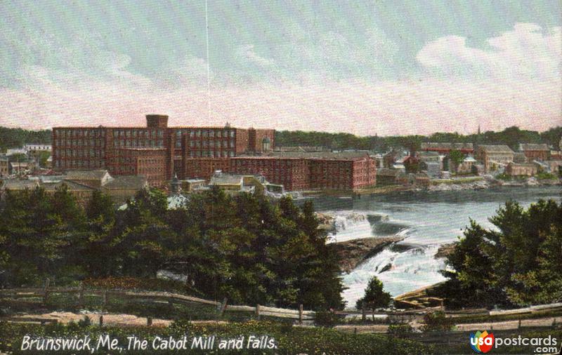 The Cabot Mill and Falls