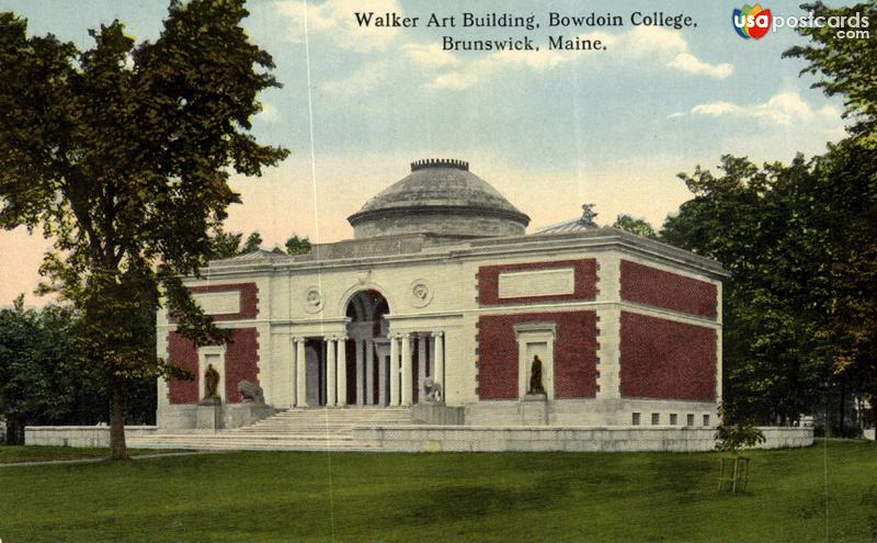 Walker Art Building, Bowdoin College
