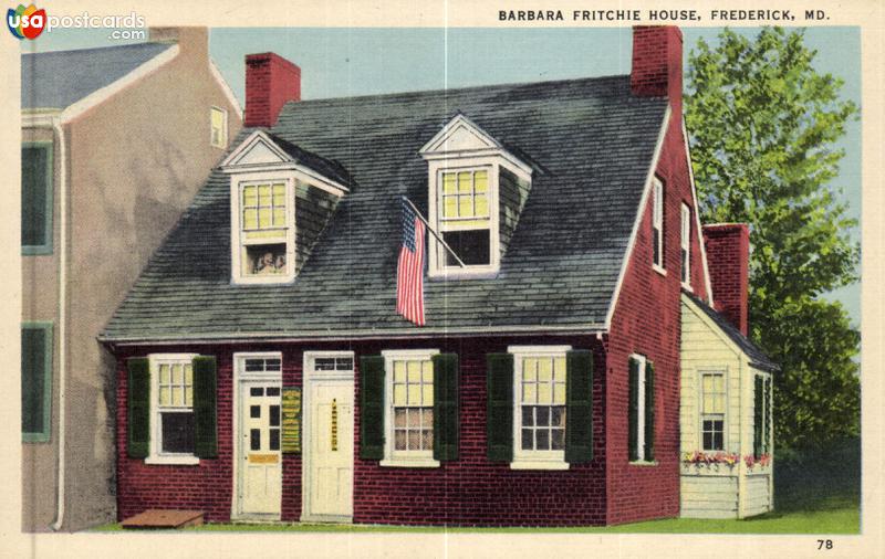 Barbara Fritchie House