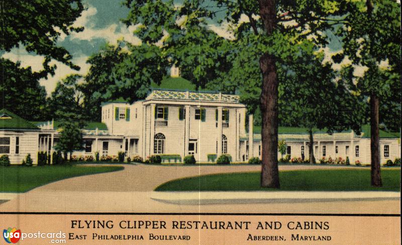 Flying Clipper Restaurant and Cabins