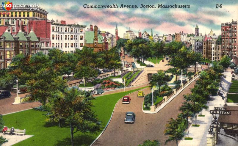 Commonwealth Avenue