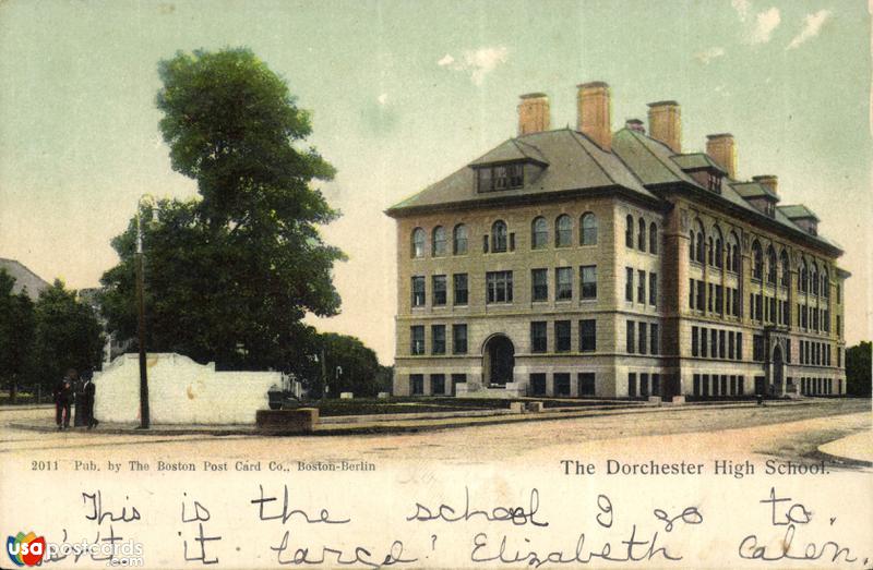 The Dorchester High School