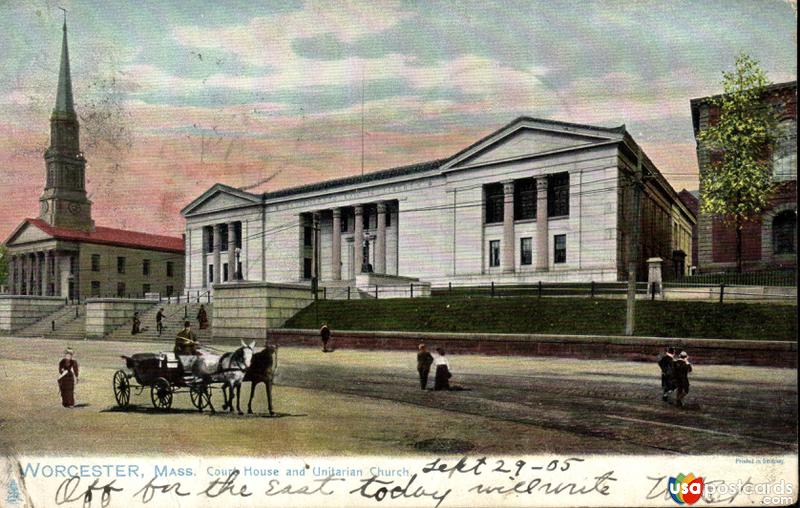 Court House and Unitarian Church