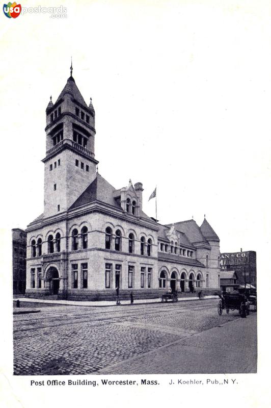 Post Office Building