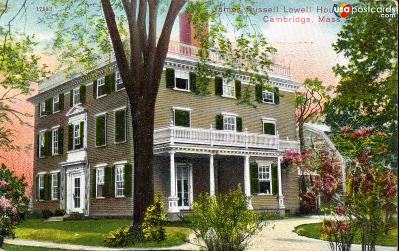 James Russell Lowell House