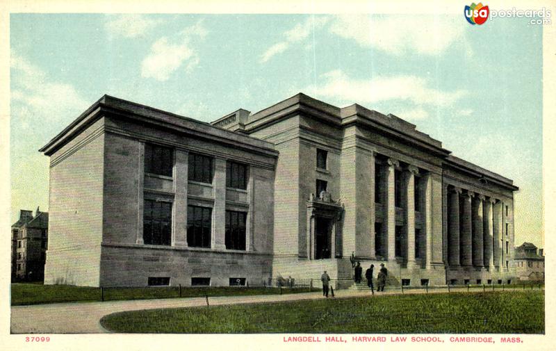 Langdell Hall, Harvard Law School