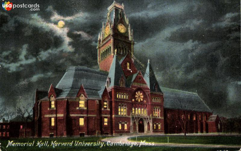 Memorial Hall, Harvard University