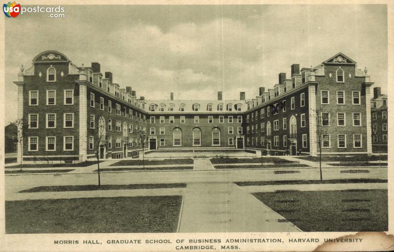 Horris Hall, Graduate School of Business Administration, Harvard University